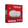 Круглий світлодіодний накладний світильник Vestum 18W 4000K 220V 1-VS-5303