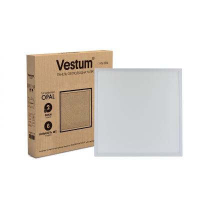 Панель свiтлодiодна LED ULTRA SLIM 40W 600x600 6500K 220V Vestum