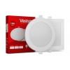 Круглий світлодіодний врізний світильник Vestum 12W 6000K 220V 1-VS-5109