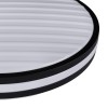 GRILL матовий 36W 375*60мм 4000К 2900Lm без пульта чорний