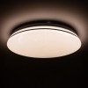 SIMPLE зоряне небо 36W 375*60мм 4000К 2900Lm без пульта 1срібло