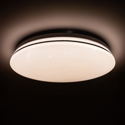 SIMPLE зоряне небо 36W 375*60мм 4000К 2900Lm без пульта 1срібло